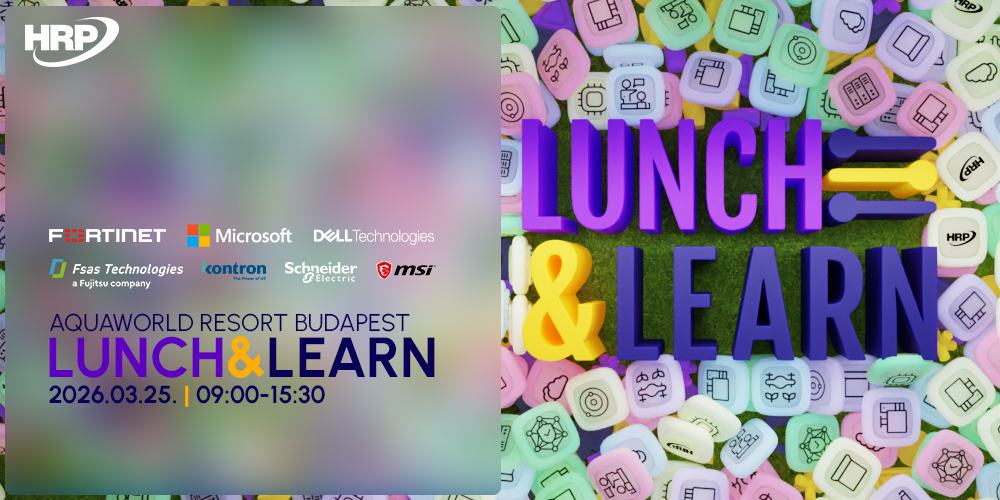 MEGHÍVÓ: Lunch & Learn | 2026.03.25.