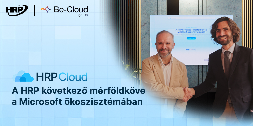 HRP Cloud - A HRP k&ouml;vetkező m&eacute;rf&ouml;ldk&ouml;ve a Microsoft &ouml;kosziszt&eacute;m&aacute;ban