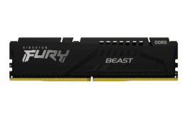 Image 1 - Kingston 16GB/5200MHz DDR5 FURY Beast Black (KF552C40BB/16) RAM