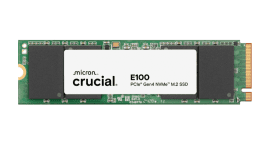 Image 1 - Crucial E100 M.2 2TB PCIe Gen4x4 2280 SSD