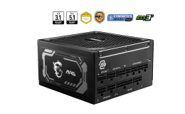 Image 1 - MSI MAG A1250GL PCIE5 80+ Gold 850W tápegység