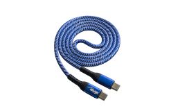 Image 2 - Akyga USB 2.0 type C kábel, 1m 100W - AK-USB-37