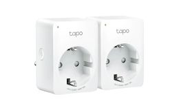 Image 1 - TP-LINK Tapo P110 Okos Wi-Fi-s Dugalj, energia megfigyeléssel 2-pack