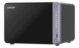 Image 1 - 	6-bay 3.5&quot; desktop NAS, AL524 4C 2.0GHz, 4GB DDR4 RAM (max 16GB), 2 x 10GbE SFP