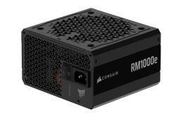 Image 1 - Corsair RM1000e (2025) 1000W Cybenetics Gold ATX 3.1 tápegység, fekete