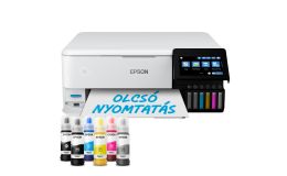 Image 1 - Epson EcoTank L8160 színes tintasugaras A4 fotó MFP, duplex, WIFI