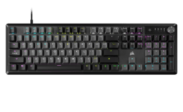 Image 1 - CORSAIR K70 CORE RGB Gamer billentyűzet, fekete