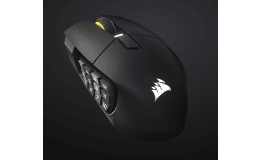Image 1 - CORSAIR SCIMITAR ELITE WIRELESS SE Gaming Mouse, Wireless, Gun metal, 33000 DPI,