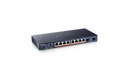 Image 2 - Zyxel XMG1915-10EP, 8-port 2.5GbE, 2 SFP+, 8 x PoE++ 130W Smart Switch, hybird m