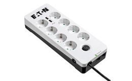 Image 1 - Eaton ProtectionBox 8, 8×DIN túlfesz-védő aljzat + 2xUSB +RJ45