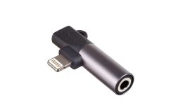 Image 1 - Akyga Lightning / Lightning / 3.5mm Jack adapter - AK-AD-63