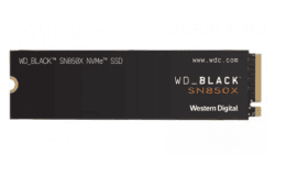 Image 1 - Western Digital 1TB M.2 2280 NVMe SN850X Without Heatsink Black