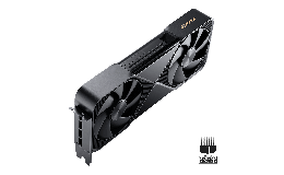 Image 1 - PNY NVIDIA RTX PRO 6000 Blackwell WS Edition  96GB GDDR7 24064 CUDA 600W active