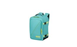 Image 1 - American Tourister - Take2Cabin Casual Backpack S Dusty Turquoise/Lime
