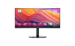 Image 1 - MSI Modern MD342CQP 34&quot; UWQHD 120Hz monitor