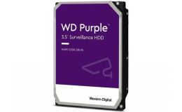 Image 1 - Western Digital HDD 6TB Purple 3,5&quot; SATA3 5400rpm 256MB - WD64PURZ