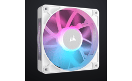 Image 1 - CORSAIR RX RGB Series, iCUE LINK RX120 RGB White, 120mm RGB Fan, Single Fan