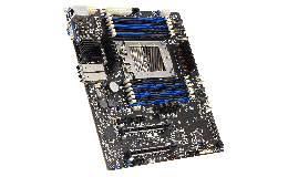 Image 3 - ASUS szerver MB S14NA-U12 LGA4844,12RDIMM,3PCIe,2xSFP28,CEB