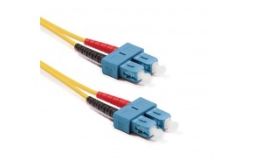 Image 1 - Duplex monomódusú patchkábel 9/125µm (OS2), 2xSC-2xSC, 2m