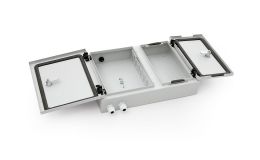 Image 1 - Falidoboz 24xST,24 SC 16xSC duplex toldó számára, zárható 350x250x80mm