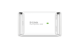Image 1 - 1-Port Gigabit 30W PoE Splitter