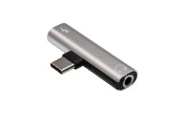 Image 2 - Akyga Adapter USB type C / USB type C / Jack 3.5mm DAC - AK-AD-71