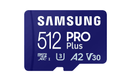 Image 1 - Samsung Pro Plus 512GB microSD (MB-MD512SA/EU) memóriakártya