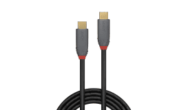 Image 1 - Lindy 1,5m USB 3.2  Type C Cable, 5A PD, Anthra Line