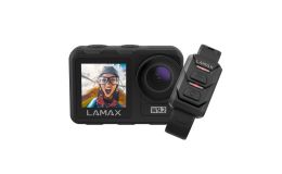 Image 3 - LAMAX W9.2 akciókamera, 4K/30fps, FullHD/120fps, 20MP, 2&quot; és 1.4&quot; kijelző, vízál