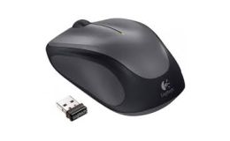 Image 1 - Logitech M235 vezeték nélküli optikai egér fekete-szürke /910-002201/