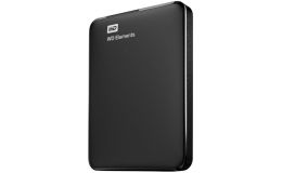 Image 1 - Western Digital Elements Portable 4TB 2,5&quot; Fekete - WDBU6Y0040BBK-WESN