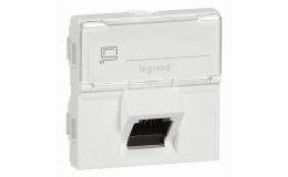 Image 1 - Legrand Program Mosaic RJ 45 informatikai csatlakozóaljzat 1 x RJ 45 árnyékolt (