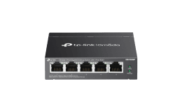 Image 2 - TP-LINK DS105GP Omada 5-Port Gigabit Desktop Switch with 4-Port PoE+