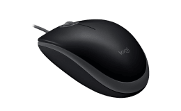 Image 1 - Logitech B110 Silent optikai egér fekete (910-005508)