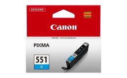 Image 1 - Canon CLI-551C ciánkék patron