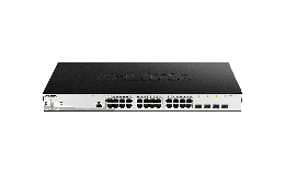 Image 2 - D-link 24-Port 10/100/1000BASE-T PoE + 4-Port 1 Gbps SFP Ports Metro Ethernet Sw