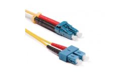 Image 1 - Duplex monomódusú patchkábel 9/125µm (OS2), 2xLC-2xSC, 2m