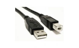 Image 1 - Akyga USB A-B nyomtató kábel, 3m - AK-USB-12