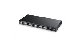 Image 2 - 48 Port Smart Managed Switch 48x Gigabit Copper and 4x Gigabit dual pers., hybir