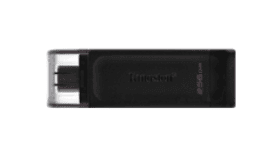 Image 1 - Kingston 256GB USB3.2 C DataTraveler 70 (DT70/256GB) Pendrive