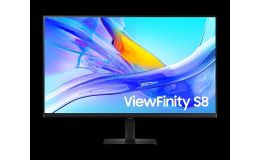 Image 1 - Samsung LS32D800EAUXEN 32&quot; UHD ViewFinity S8 Üzleti Monitor