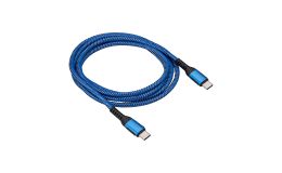 Image 1 - Akyga USB 2.0 type C kábel, 1.8m 100W - AK-USB-38