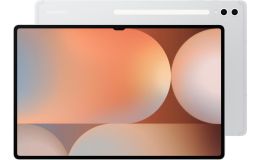 Image 1 - Samsung Galaxy Tab S10 Ultra 14.6&quot; 12/256GB Wifi + 5G Tablet Moonstone Silver