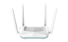 Image 1 - D-link EAGLE PRO AI AX1500 Smart Router

- AX1500 Speeds, Upto 300 Mbps (2.4GHz