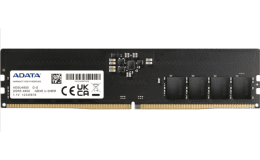Image 1 - A-Data 32GB DDR5 4800MHz U-DIMM Black