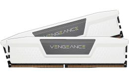 Image 1 - CORSAIR DDR5 5200MHz 32GB (2x16GB) XMP VENGEANCE RAM, fehér