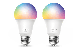 Image 1 - TP-LINK Tapo L530E Okos Wi-Fi izzó, 2-pack szabályozható, multicolor