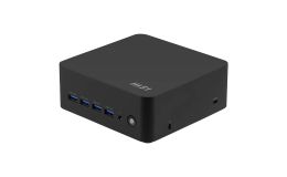 Image 1 - MSI Cubi Z 8M-040BEU mini PC, Ryzen 7 255, 16GB, No OS, fekete