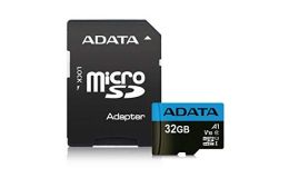 Image 1 - ADATA 32GB SD micro Premier (SDHC Class 10 UHS-I) (AUSDH32GUICL10A1-RA1) memória