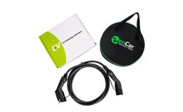 Image 5 - Sibrid Type 1 - type 2, 32A, 1 fázis, 7,2 kW Elektromos Autó töltőkábel, 5m